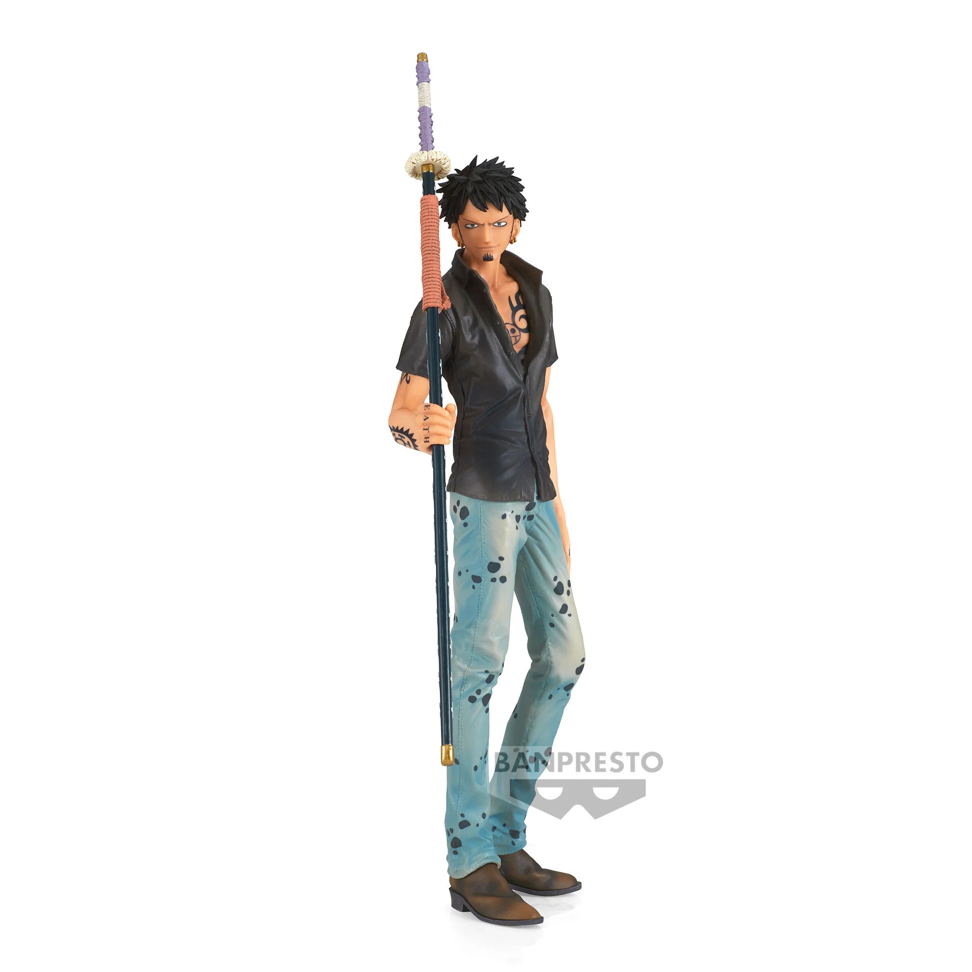 One Piece: SUPER MASTER STARS PIECE - The Trafalgar Law Figure (The Brush)