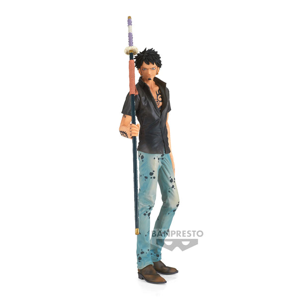 One Piece: SUPER MASTER STARS PIECE - The Trafalgar Law Figure (The Brush)