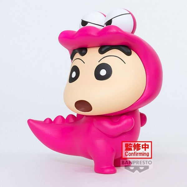Peluche Sanei Crayon Shinchan – Série WaniYamaSan, Neuve Du Japon