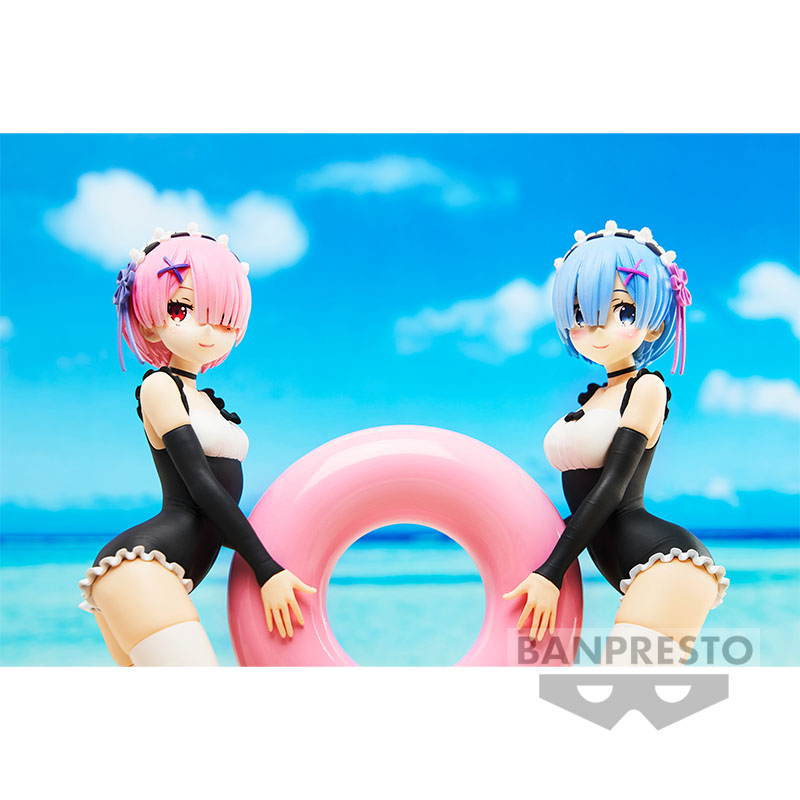 RE:ZERO STARTING LIFE IN ANOTHER WORLD Celestial Vivi REM Maid Style figure