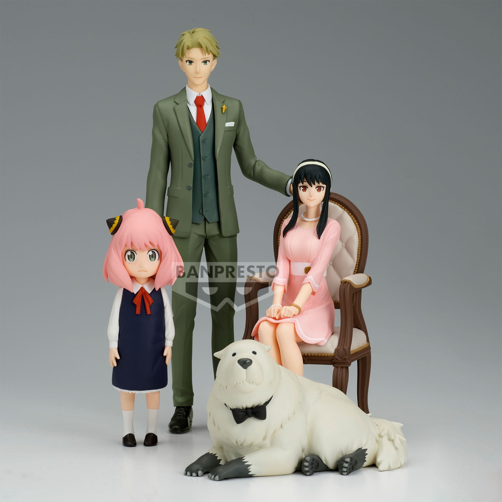 Spy x Family: FAMILY PHOTO - Anya & Bond Forger Figures