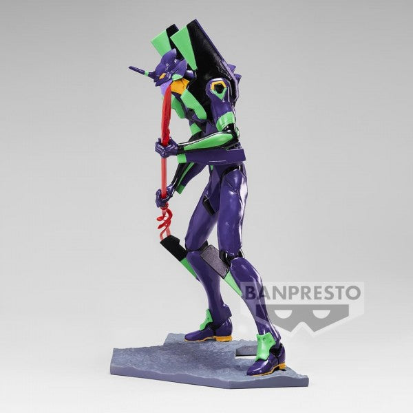 Neon Genesis Evangelion - Shin Japan Heroes Universe: ART VIGNETTE FIGURE - Unit 01