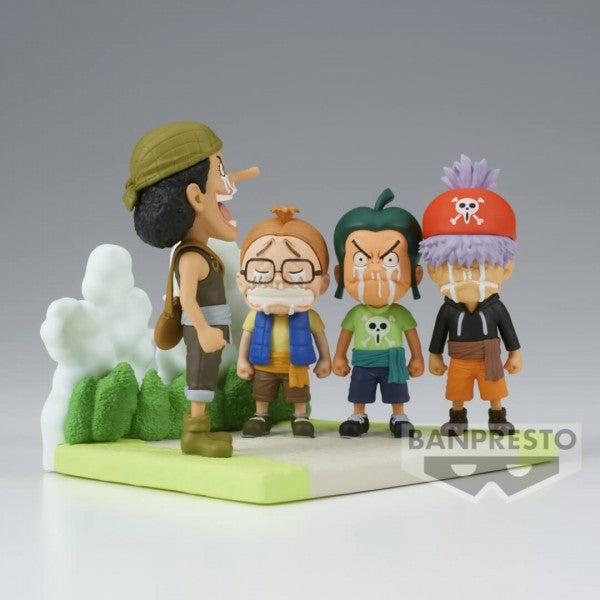 One Piece: WORLD COLLECTABLE FIGURE LOG STORIES - Usopp Pirates