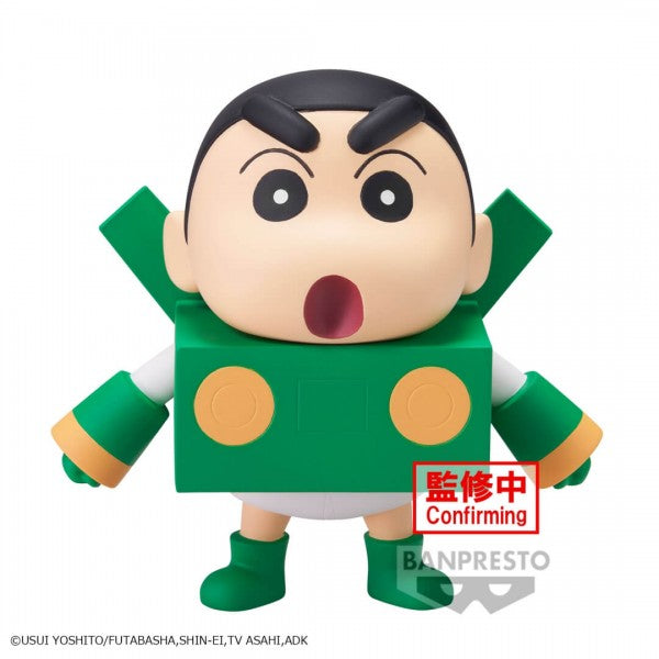 Crayon Shinchan: COSPLAY SHINCHAN FIGURE VOL 3 - Robot Cosplay (Ver. B)