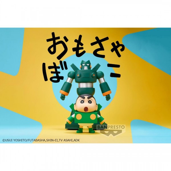 Crayon Shinchan: COSPLAY SHINCHAN FIGURE VOL 3 - Robot Cosplay (Ver. B)