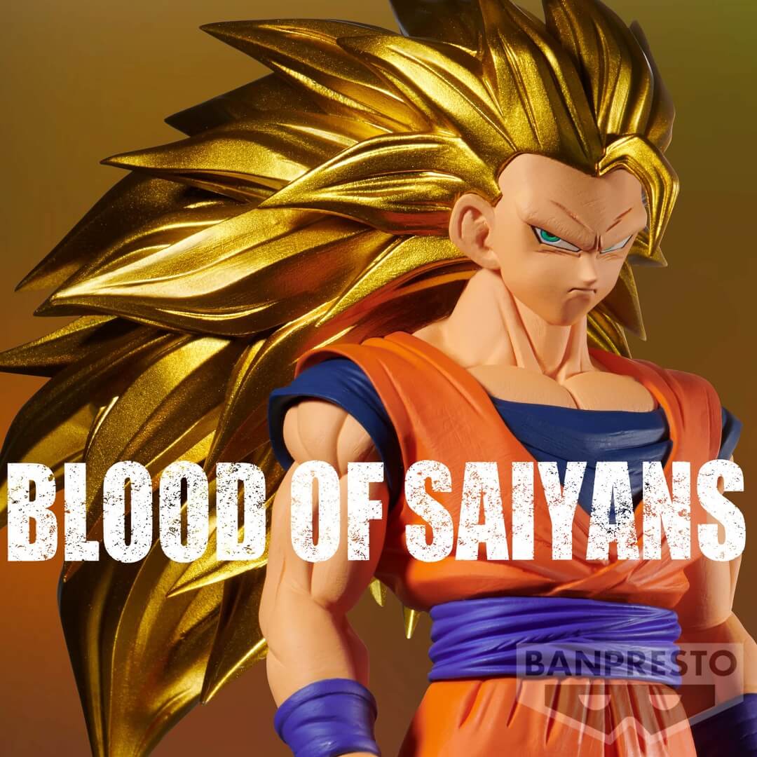 Dragon Ball Z: BLOOD OF SAIYANS FIGURE - Super Saiyan 3 Goku