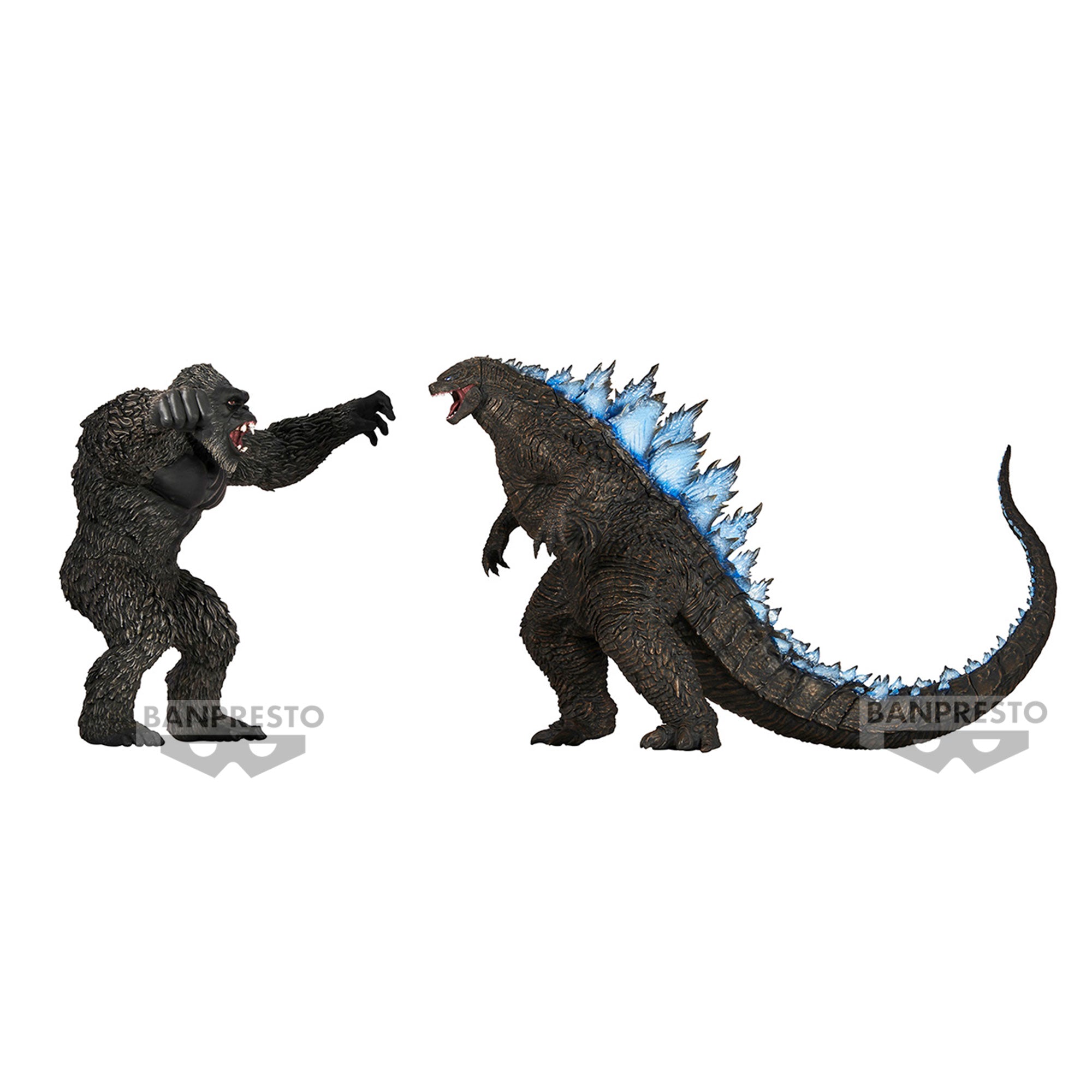 Godzilla VS Kong The New Empire: MONSTERS ROAR ATTACK FIGURE - Godzilla