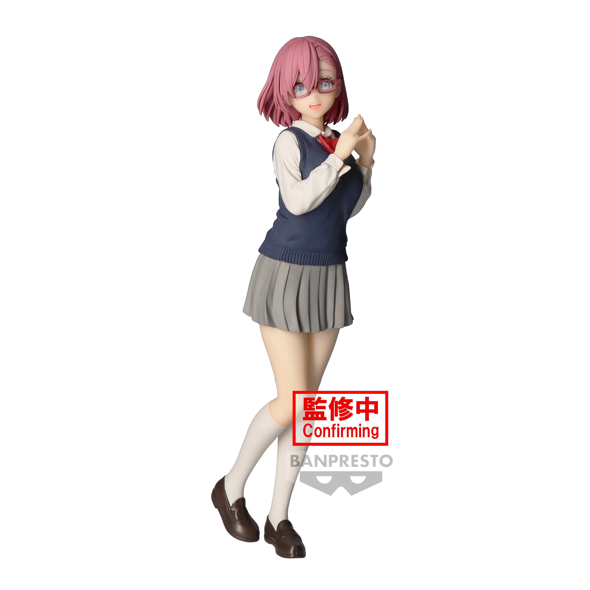 2.5 Dimensional Seduction: GLITTER & GLAMOURS FIGURE - Ririsa Amano (Uniform Ver)