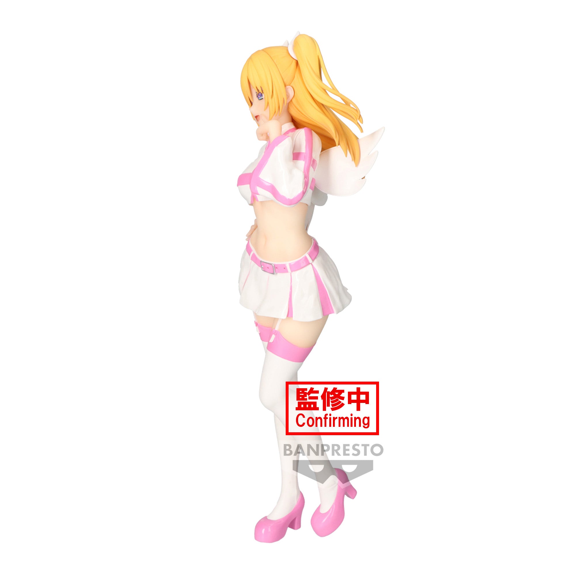 2.5 Dimensional Seduction: GLITTER & GLAMOURS FIGURE - Liliel (Angel Costume Ver)