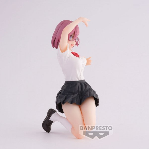 2.5 Dimensional Seduction: PEN HOLDER PRIZE FIGURE - Ririsa Amano (Uniform Ver)