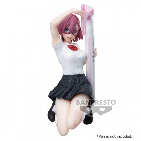 2.5 Dimensional Seduction: PEN HOLDER PRIZE FIGURE - Ririsa Amano (Uniform Ver)