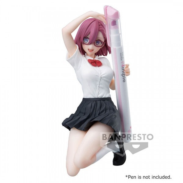 2.5 Dimensional Seduction: PEN HOLDER PRIZE FIGURE - Ririsa Amano (Uniform Ver)