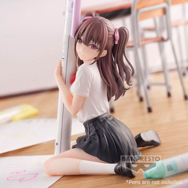 2.5 Dimensional Seduction: PEN HOLDER PRIZE FIGURE - Mikari Tachibana (Uniform Ver.)