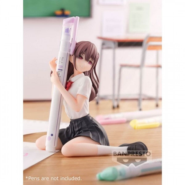 2.5 Dimensional Seduction: PEN HOLDER PRIZE FIGURE - Mikari Tachibana (Uniform Ver.)
