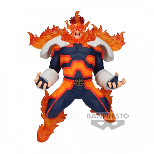 My Hero Academia: THE AMAZING HEROES PLUS FIGURE - Endeavor