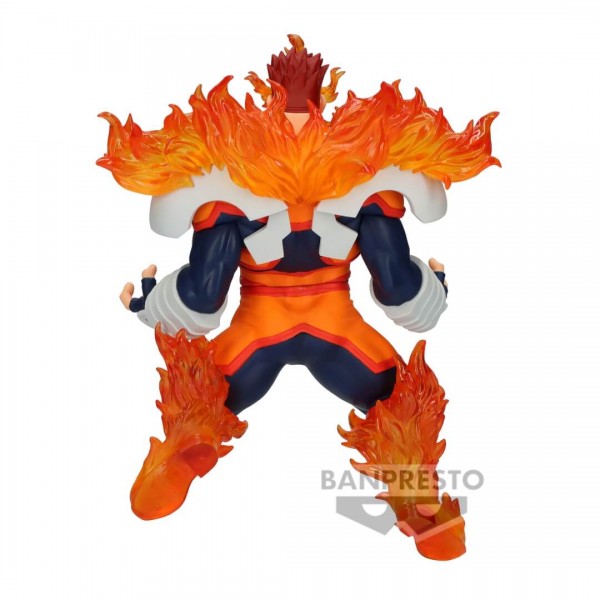 My Hero Academia: THE AMAZING HEROES PLUS FIGURE - Endeavor