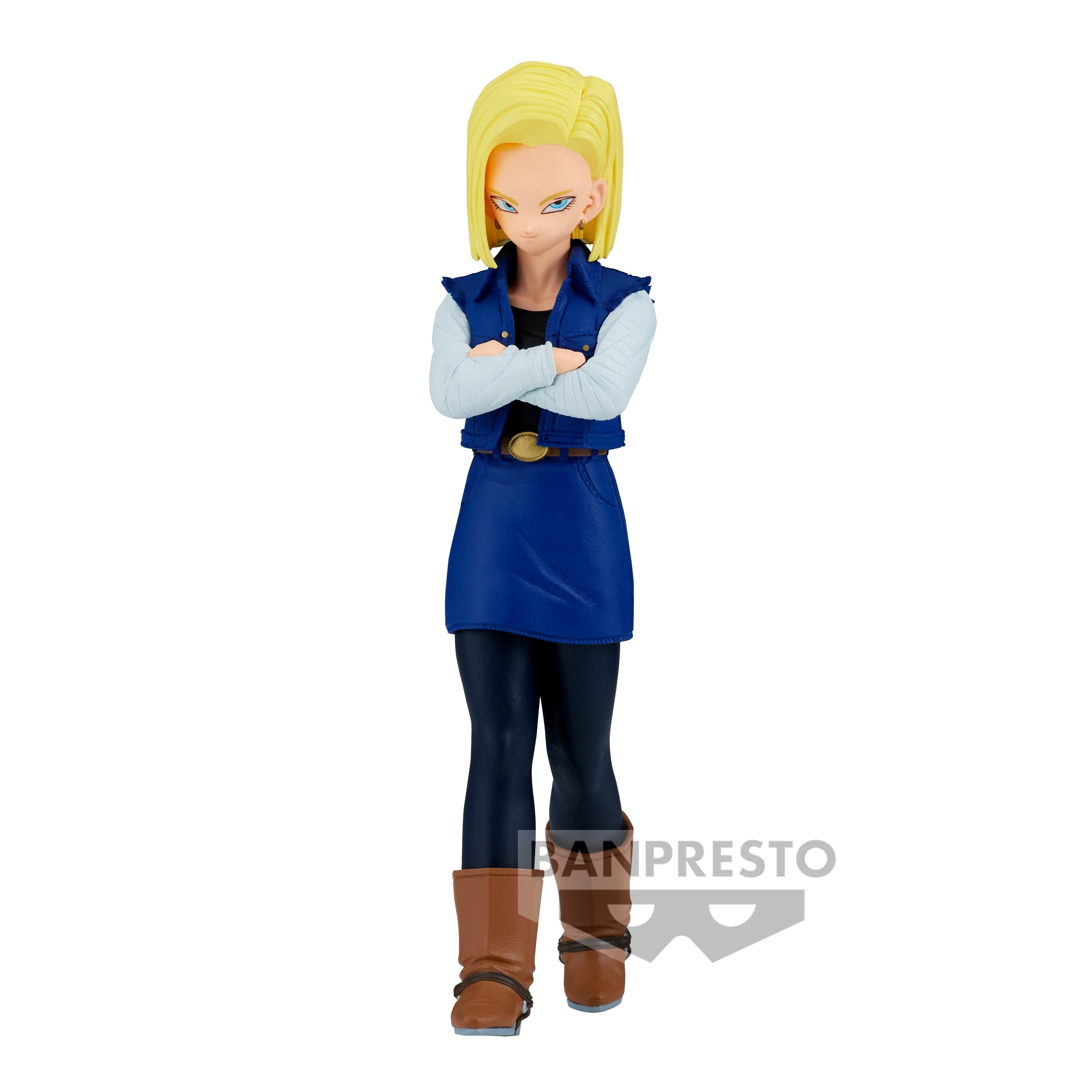 PRE ORDER - DRAGON BALL Z - SOLID EDGE WORKS - ANDROID 18