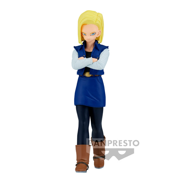 PRE ORDER - DRAGON BALL Z - SOLID EDGE WORKS - ANDROID 18