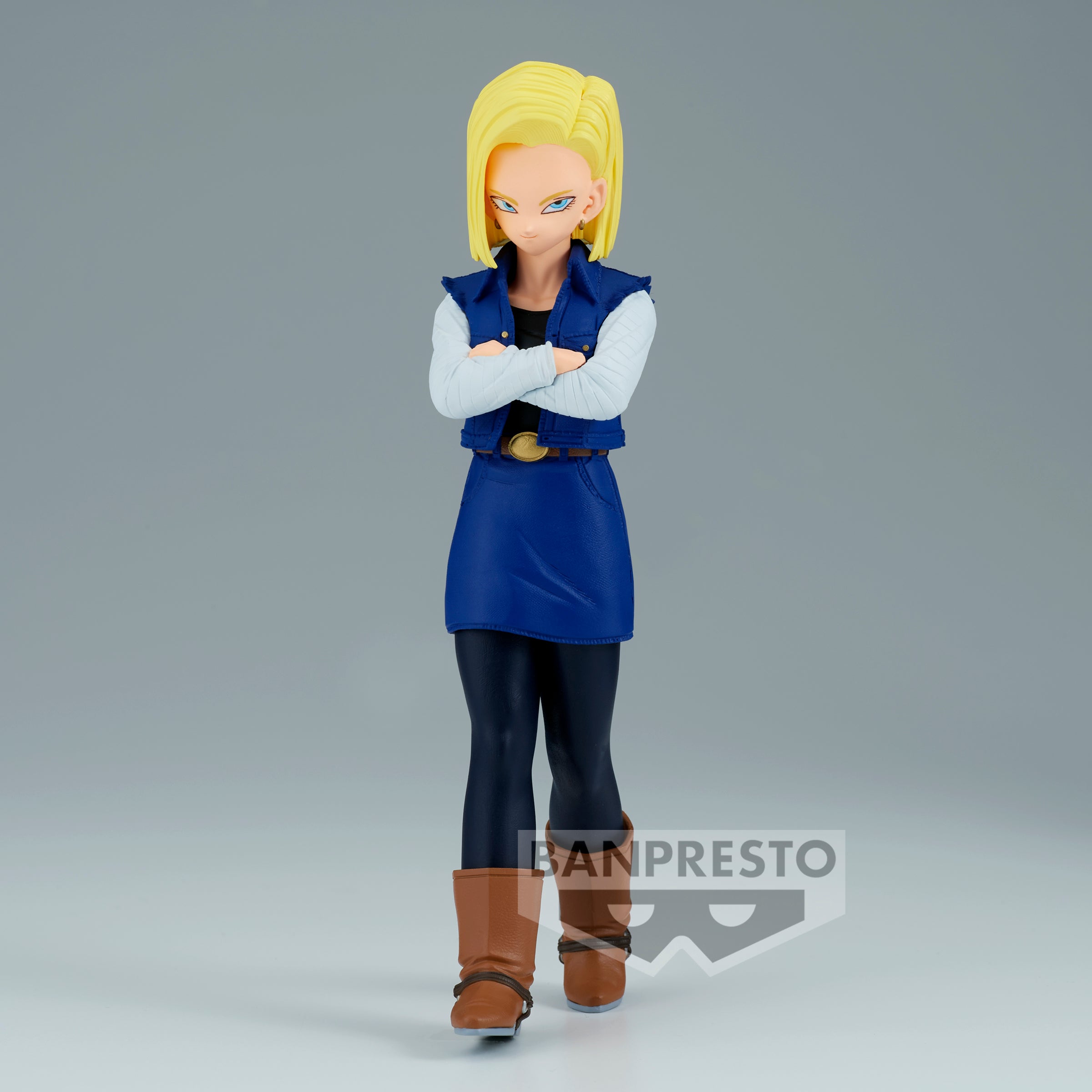 PRE ORDER - DRAGON BALL Z - SOLID EDGE WORKS - ANDROID 18