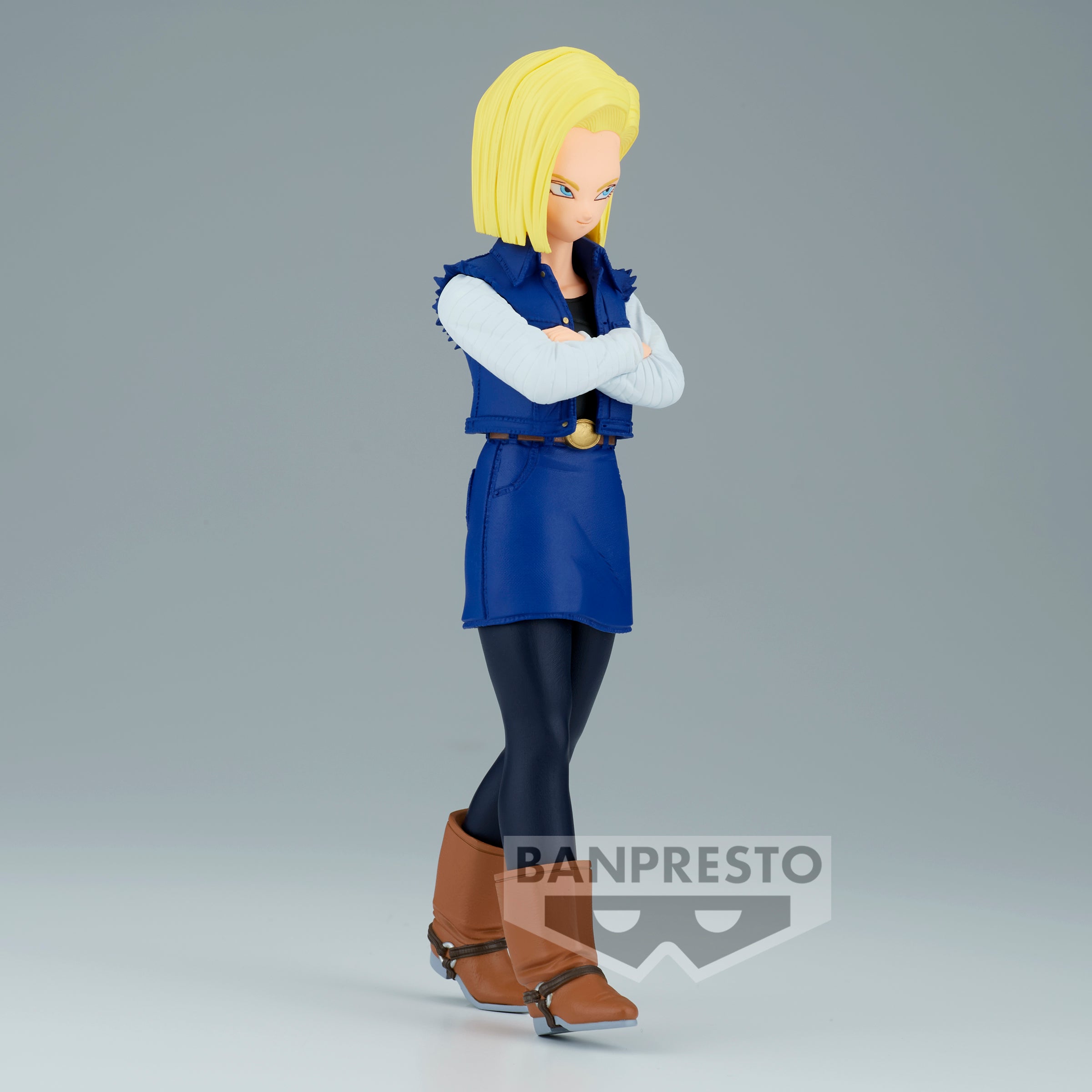 PRE ORDER - DRAGON BALL Z - SOLID EDGE WORKS - ANDROID 18