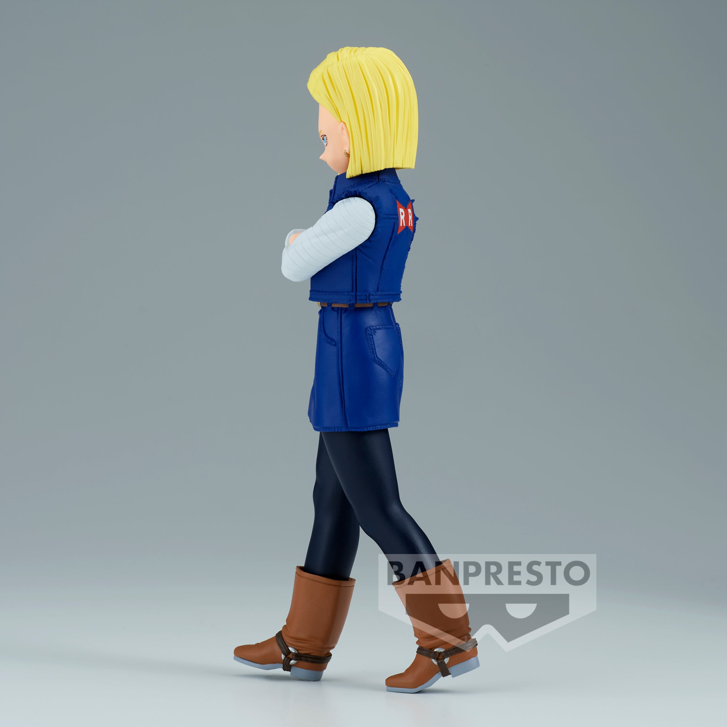 PRE ORDER - DRAGON BALL Z - SOLID EDGE WORKS - ANDROID 18