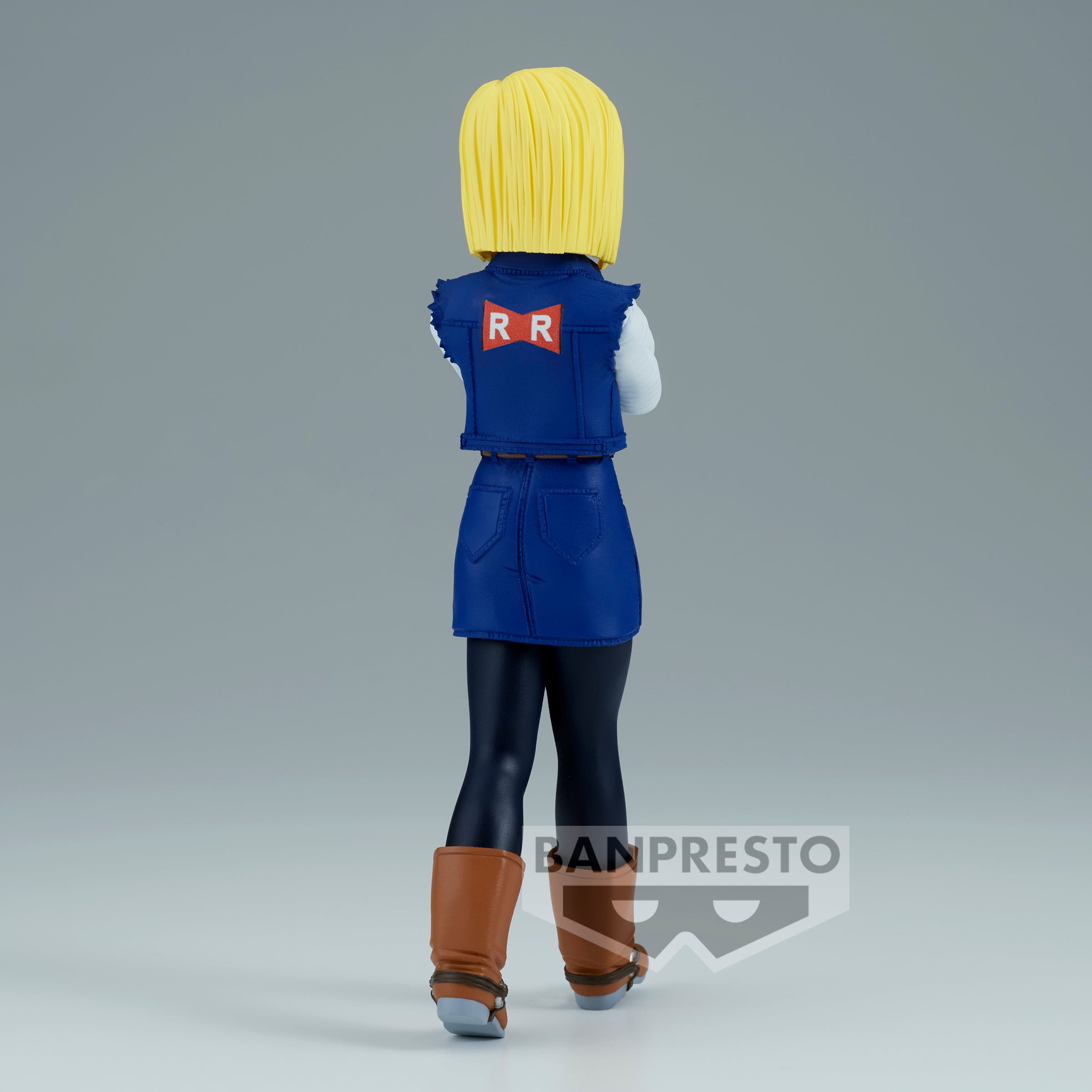 PRE ORDER - DRAGON BALL Z - SOLID EDGE WORKS - ANDROID 18