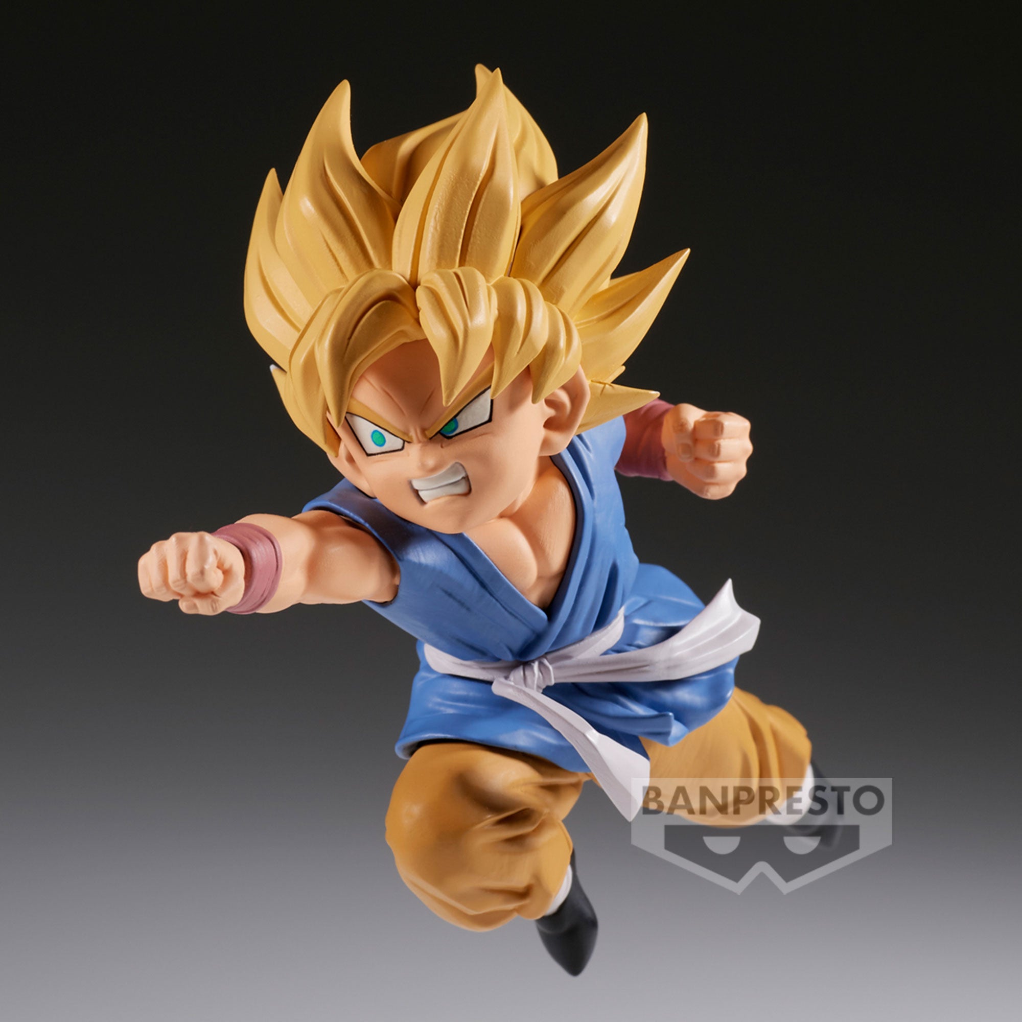 PRE ORDER - DRAGON BALL GT - MATCH MAKERS - SUPER SAIYAN SON GOKU (VS SUPER #17)