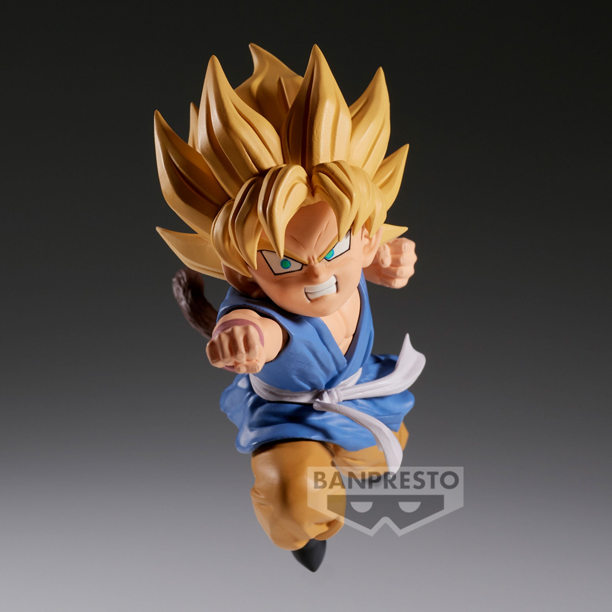 PRE ORDER - DRAGON BALL GT - MATCH MAKERS - SUPER SAIYAN SON GOKU (VS SUPER #17)