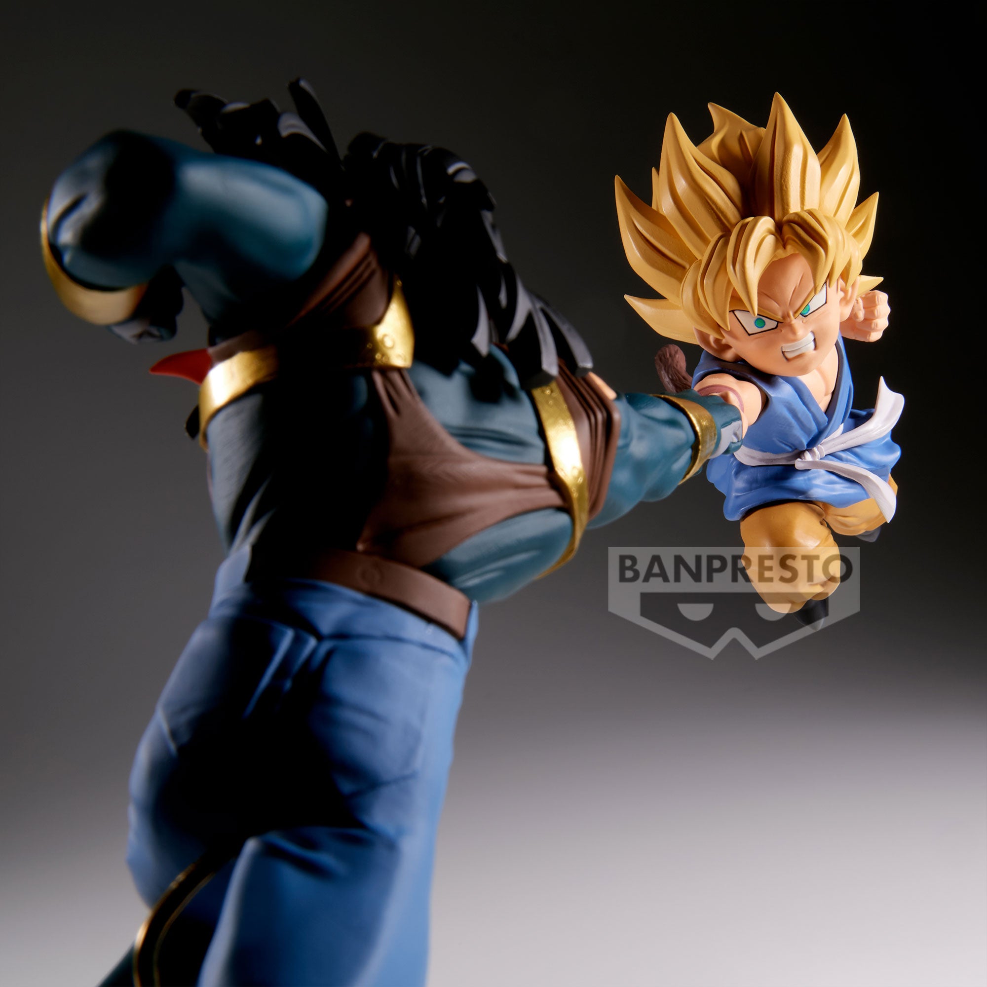 PRE ORDER - DRAGON BALL GT - MATCH MAKERS - SUPER SAIYAN SON GOKU (VS SUPER #17)