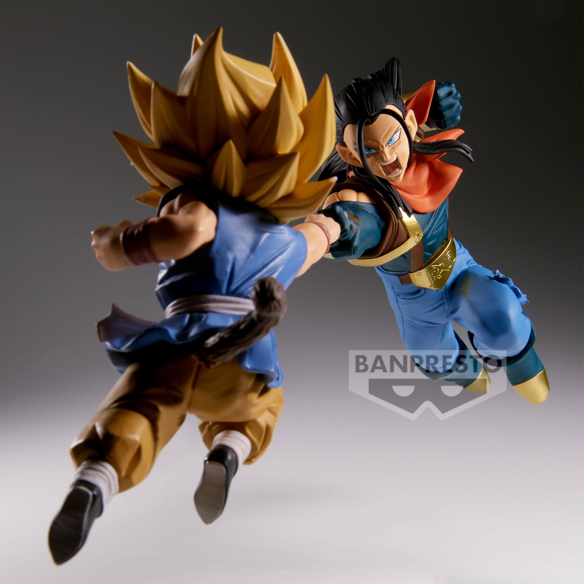 PRE ORDER - DRAGON BALL GT - MATCH MAKERS - SUPER SAIYAN SON GOKU (VS SUPER #17)