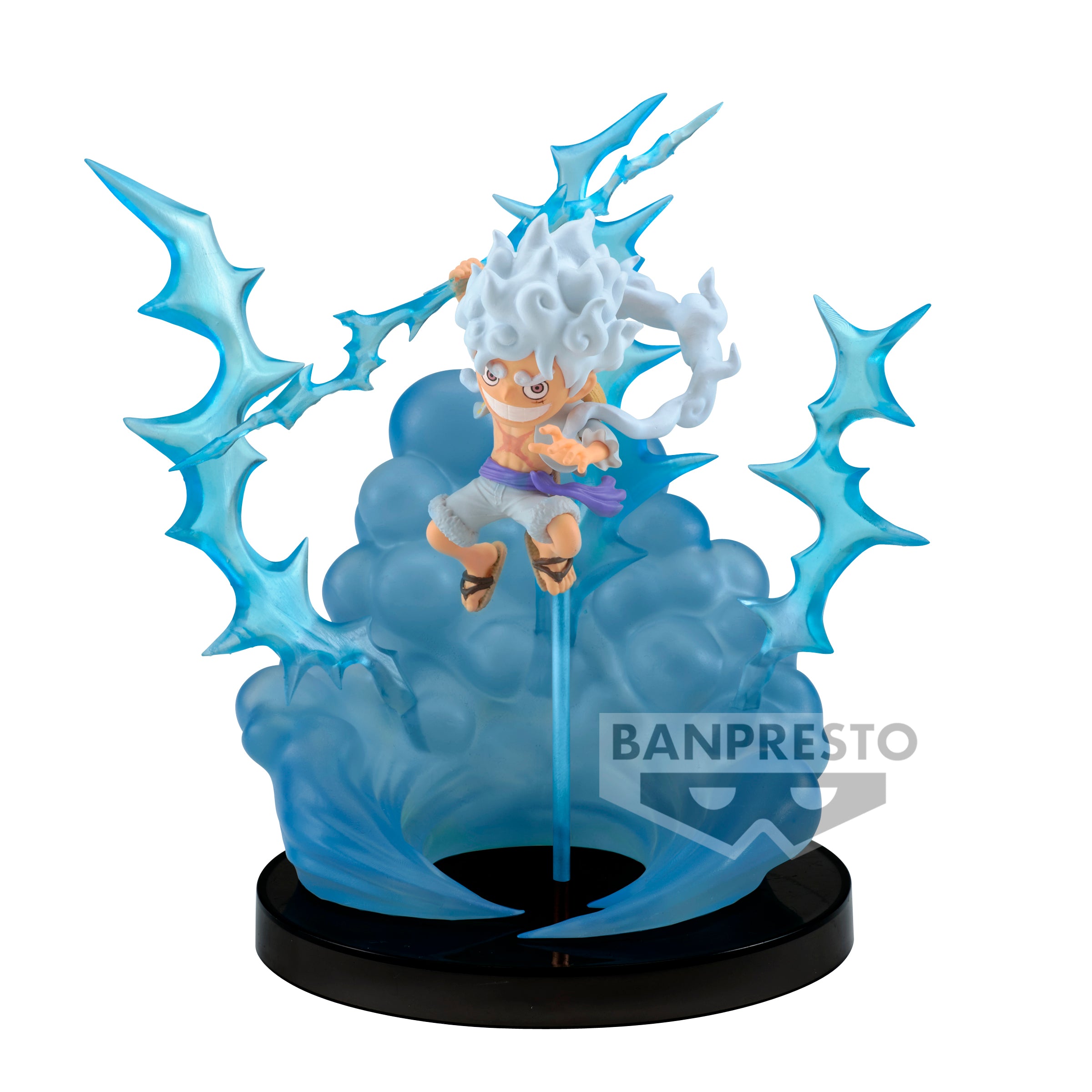 PRE ORDER - ONE PIECE - WORLD COLLECTABLE FIGURE SPECIAL - MONKEY D. LUFFY (GEAR 5)