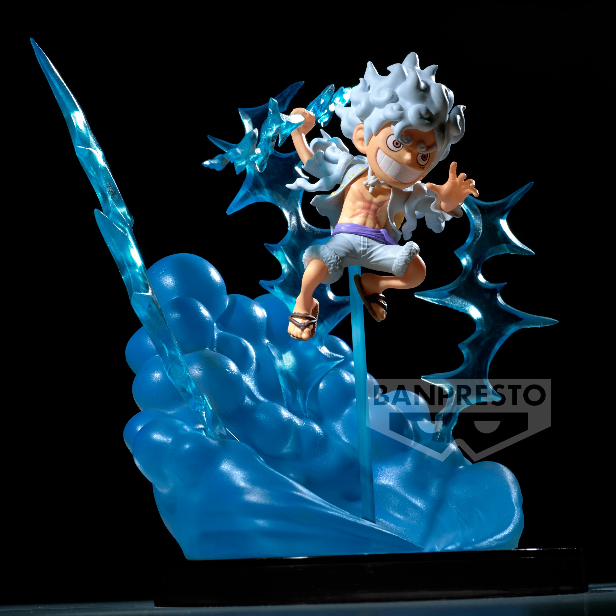PRE ORDER - ONE PIECE - WORLD COLLECTABLE FIGURE SPECIAL - MONKEY D. LUFFY (GEAR 5)