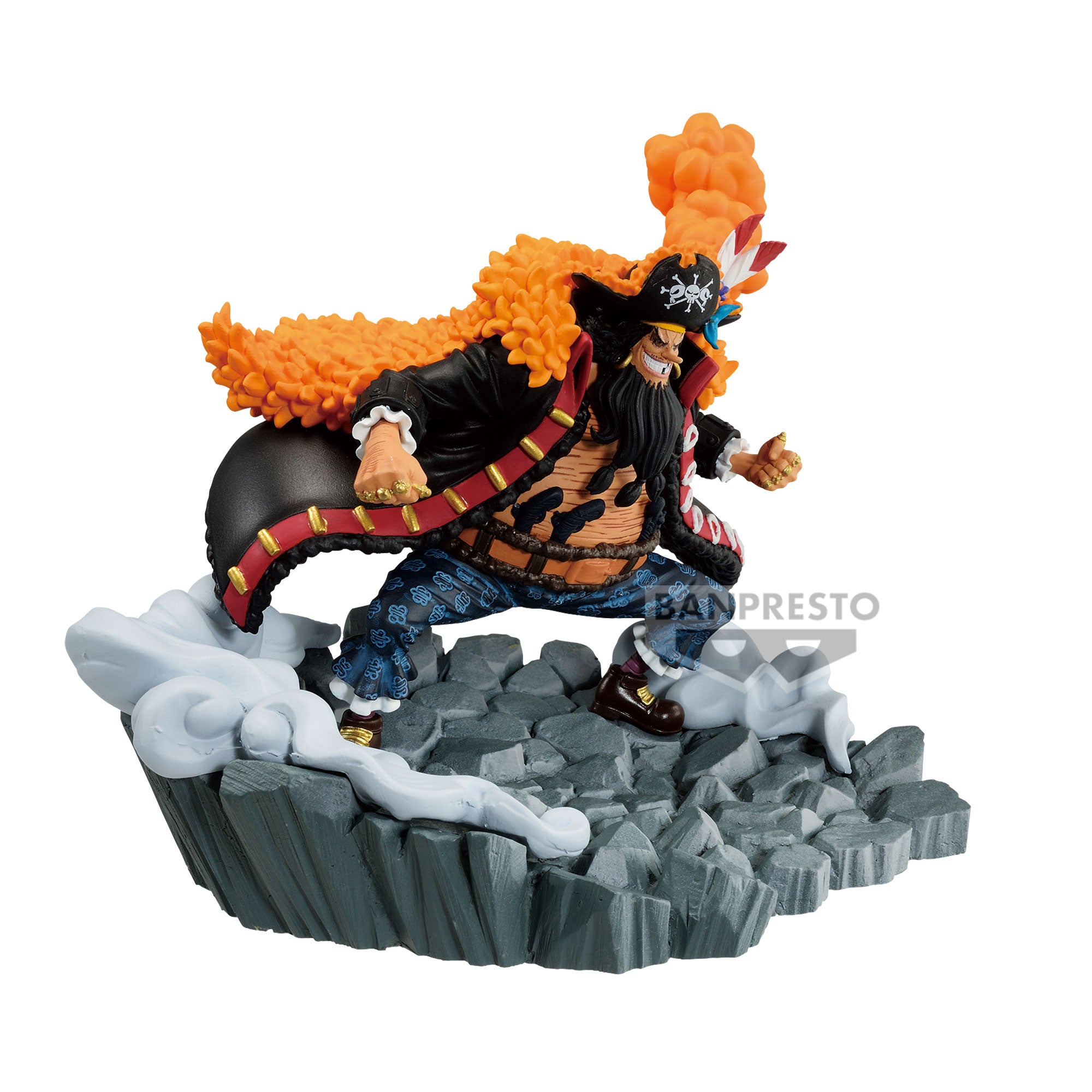 PRE ORDER - ONE PIECE - SENKOZEKKEI - MARSHALL D. TEACH