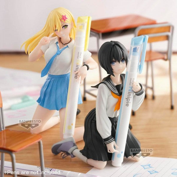 2.5 Dimensional Seduction: PEN HOLDER PRIZE FIGURE - Nonoa (Uniform Ver)