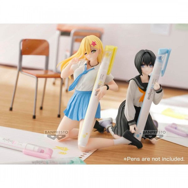 2.5 Dimensional Seduction: PEN HOLDER PRIZE FIGURE - Nonoa (Uniform Ver)