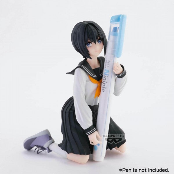 2.5 Dimensional Seduction: PEN HOLDER PRIZE FIGURE - Nonoa (Uniform Ver)