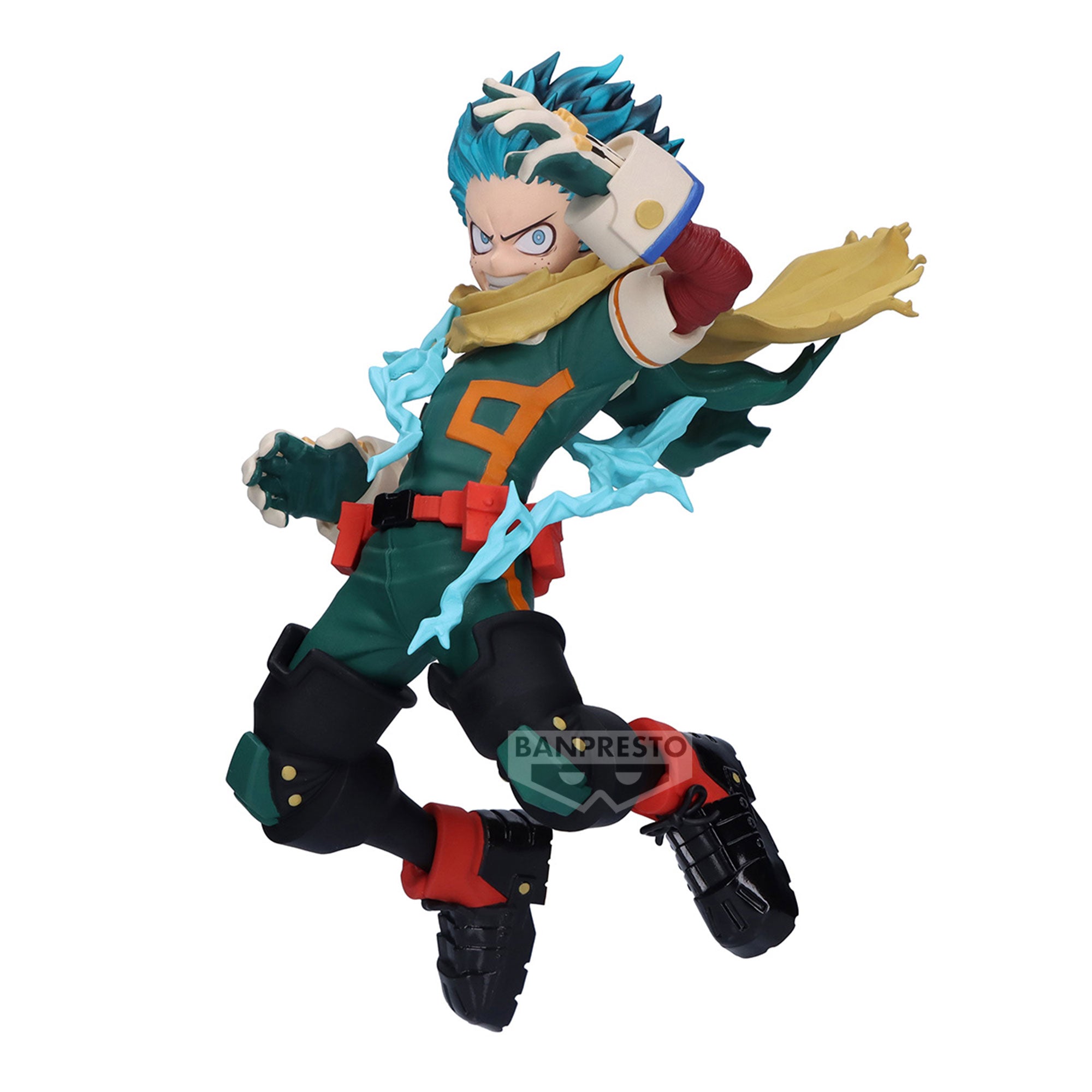 PRE ORDER My Hero Academia: THE AMAZING HEROES PLUS FIGURE - Izuku Midoria