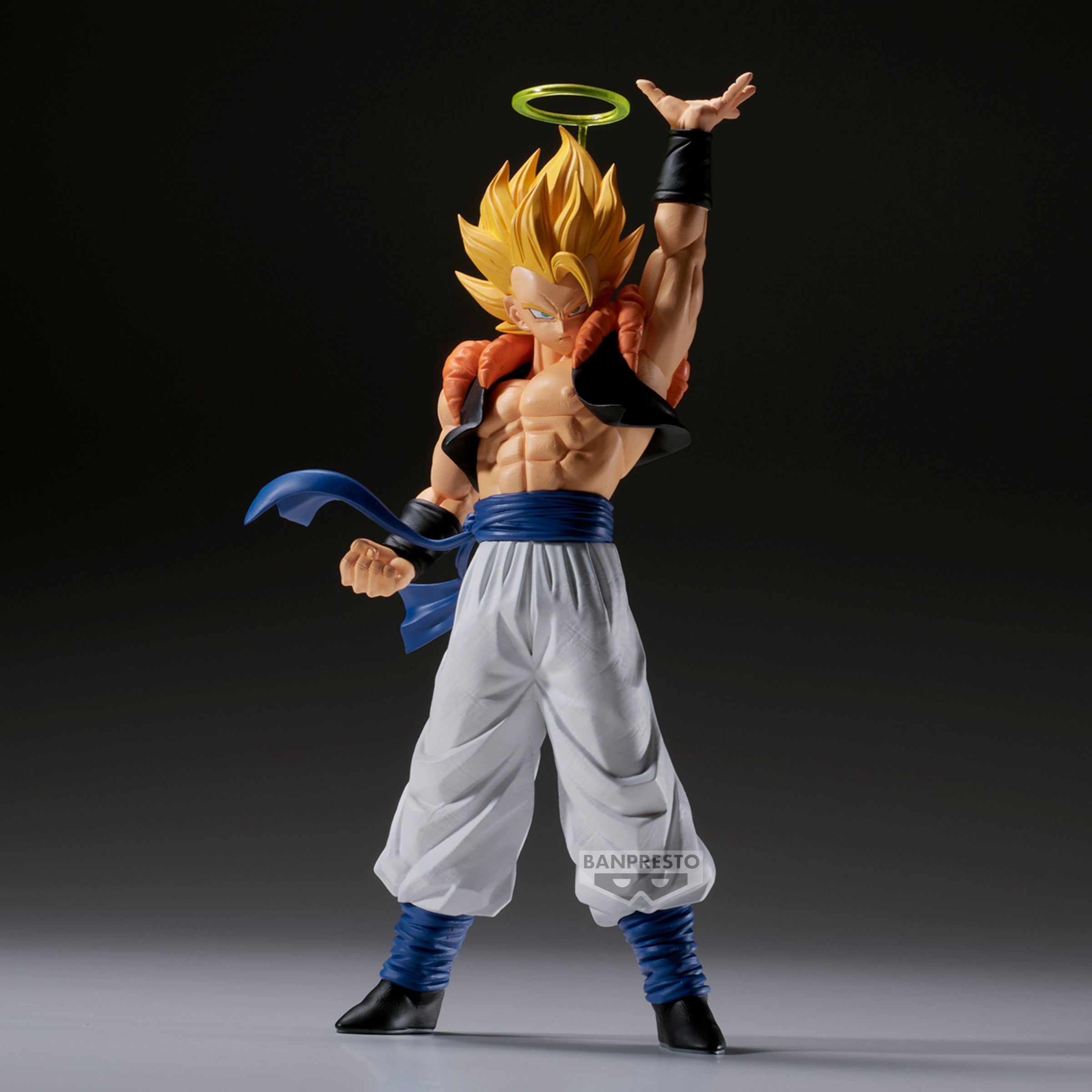 PRE ORDER Dragon Ball Z: MATCH MAKERS FIGURE - Super Saiyan Gogeta (VS Janemba)