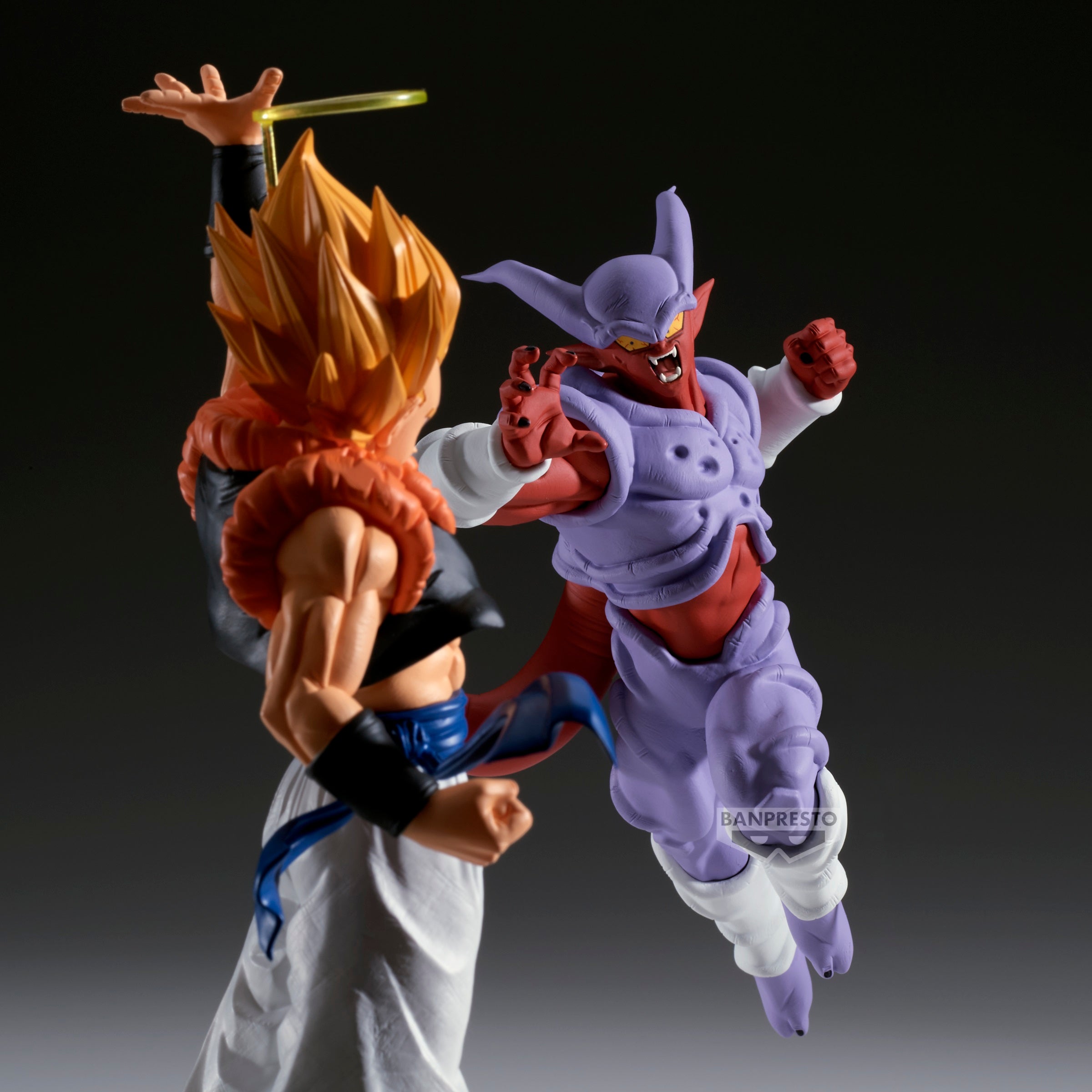 PRE ORDER Dragon Ball Z: MATCH MAKERS FIGURE - Janemba (VS Super Saiyan Gogeta)