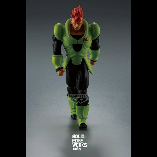 Dragon Ball Z: SOLID EDGE WORKS FIGURE - Android 16