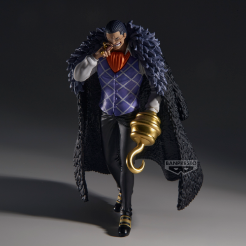 PRE ORDER One Piece: THE SHUKKO FIGURE - Crocodile