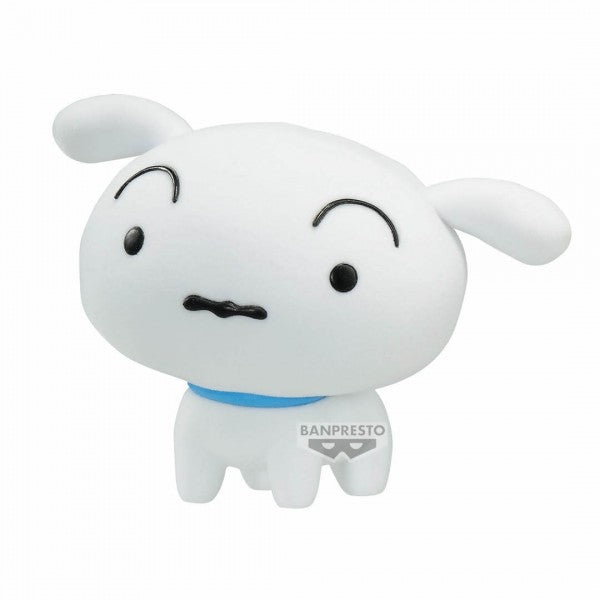 Crayon Shinchan: FLUFFY PUFFY FIGURE - Shiro (Ver. A)