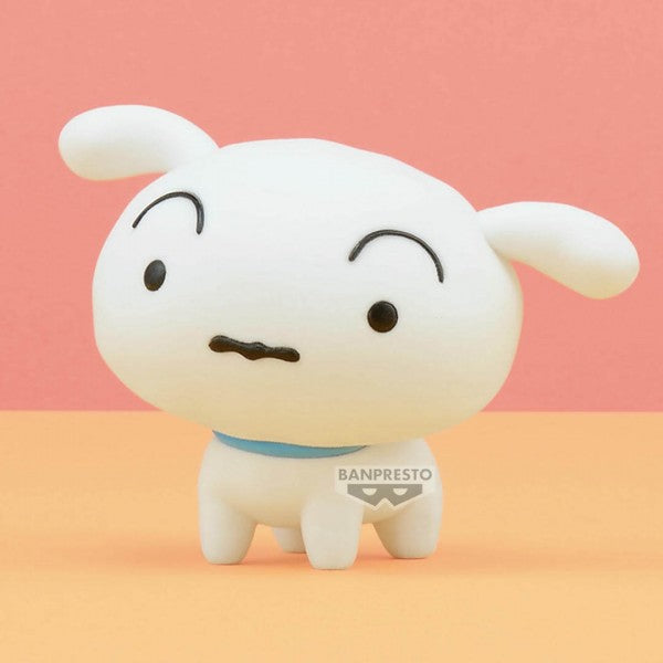 Crayon Shinchan: FLUFFY PUFFY FIGURE - Shiro (Ver. A)