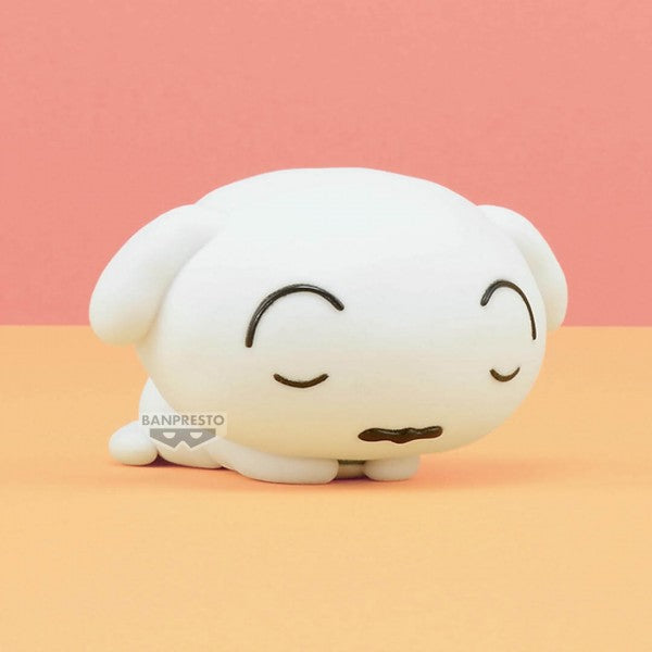 Crayon Shinchan: FLUFFY PUFFY FIGURE - Shiro (Ver. B)