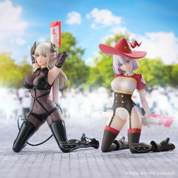 2.5 Dimensional Seduction: PEN HOLDER PRIZE FIGURE - Ikora (Skirtless Ver)