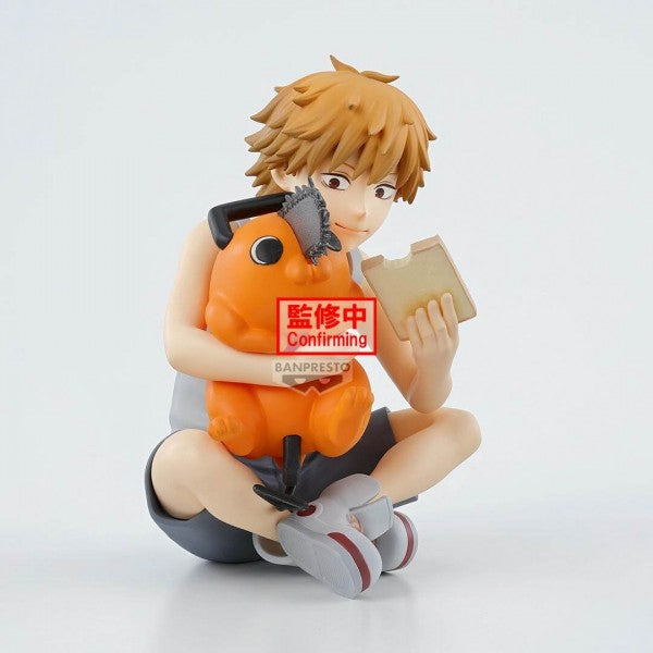 Chainsaw Man: BREAK TIME COLLECTION FIGURE VOL.3 - Denji & Pochita