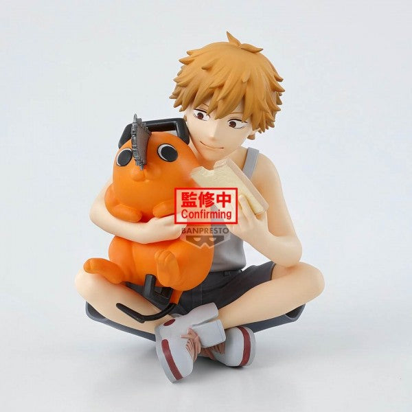 Chainsaw Man: BREAK TIME COLLECTION FIGURE VOL.3 - Denji & Pochita