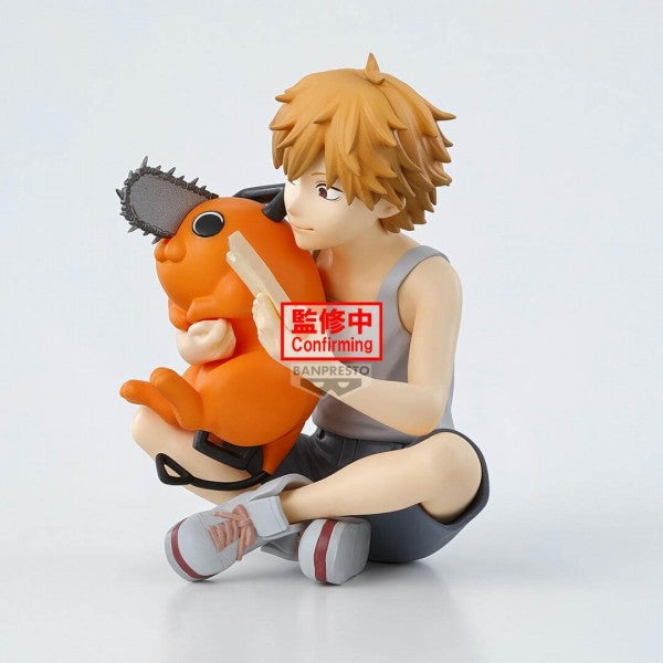 Chainsaw Man: BREAK TIME COLLECTION FIGURE VOL.3 - Denji & Pochita