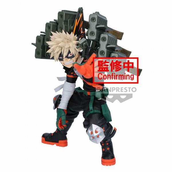 PRE ORDER My Hero Academia: THE AMAZING HEROES PLUS FIGURE - Katsuki Bakugo II