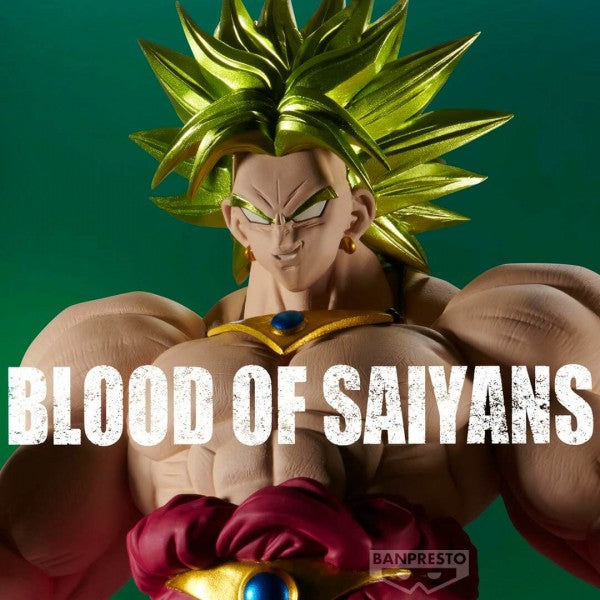 PRE ORDER Dragon Ball Z: BLOOD OF SAIYANS FIGURE - Super Saiyan Broly